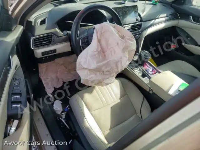 2018 Honda Accord 1HGCV2F94JA053247 — photo 8 de la vente Copart