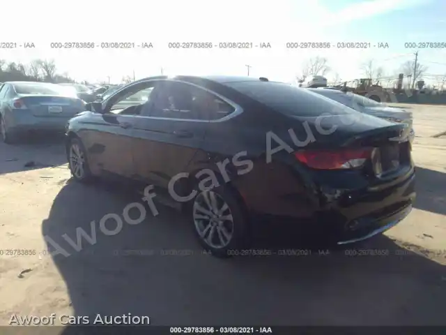 2015 Chrysler 200 1C3CCCAB6FN602780 — Iaai auction photo 3