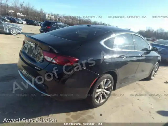 2015 Chrysler 200 1C3CCCAB6FN602780 — Iaai auction photo 4