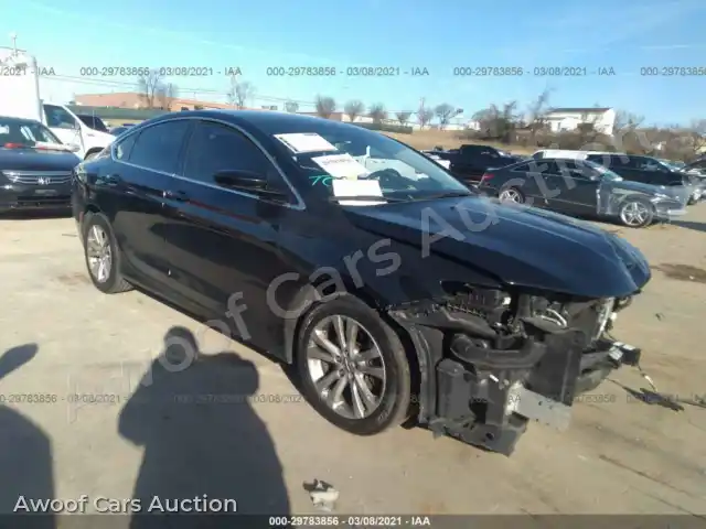 2015 Chrysler 200 1C3CCCAB6FN602780 — Iaai auction photo 1