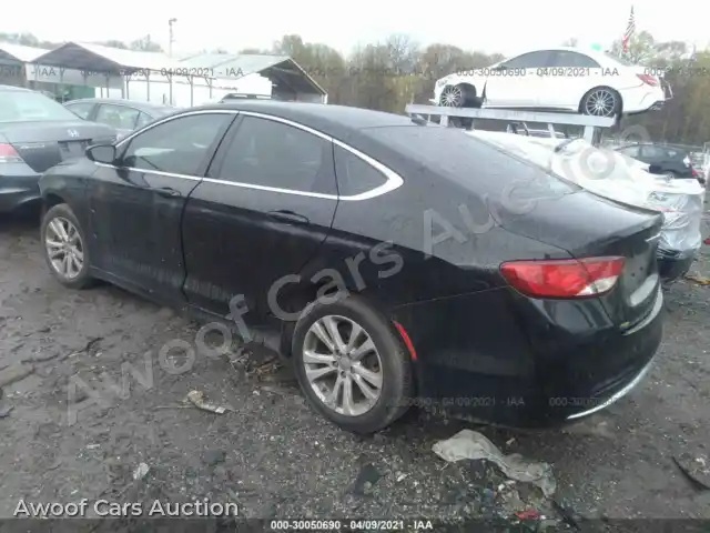 2015 Chrysler 200 1C3CCCAB6FN602780 — Iaai auction photo 3