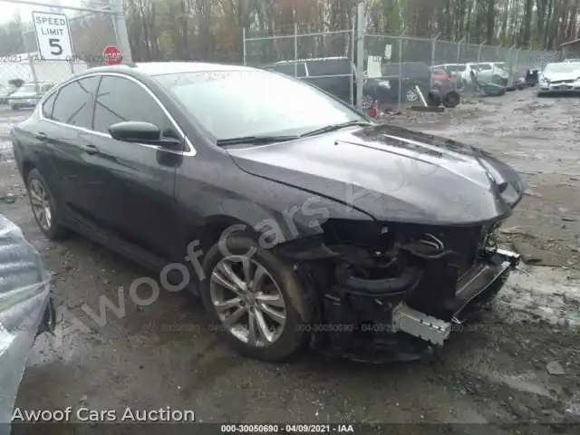 2015 Chrysler 200 1C3CCCAB6FN602780 — Iaai auction photo 1