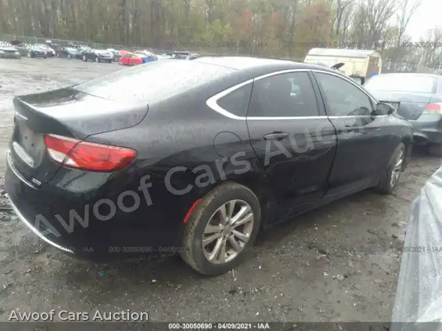 2015 Chrysler 200 1C3CCCAB6FN602780 — Iaai auction photo 4