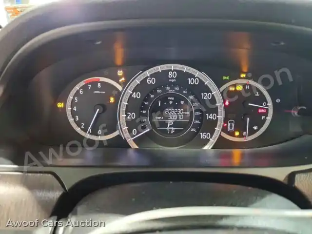 2013 Honda Accord 1HGCR3F84DA017502 — hoton gwanjo Copart na 9