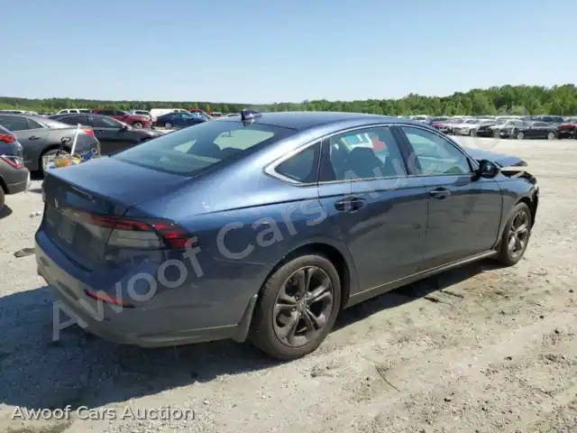 2024 Honda Accord 1HGCY1F31RA057510 — Copart auction photo 3
