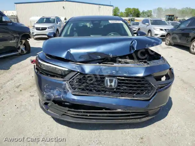 2024 Honda Accord 1HGCY1F31RA057510 — Copart auction photo 5