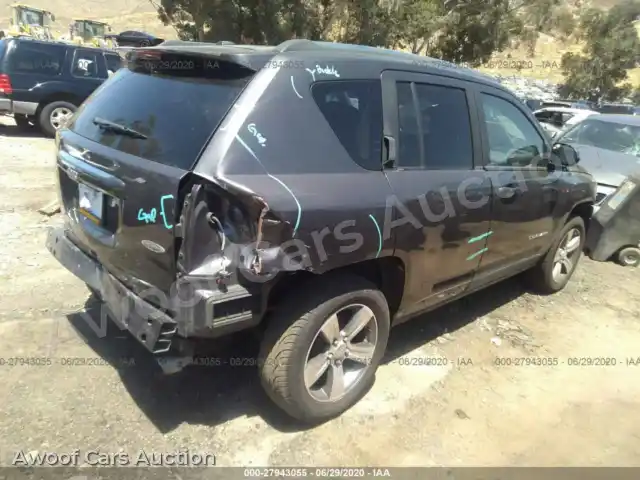 2017 Jeep Compass 1C4NJCEA3HD131482 — photo 4 de la vente Iaai
