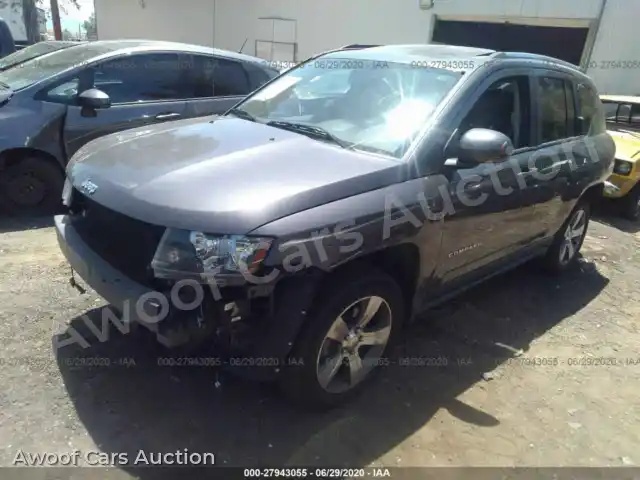 2017 Jeep Compass 1C4NJCEA3HD131482 — photo 2 de la vente Iaai