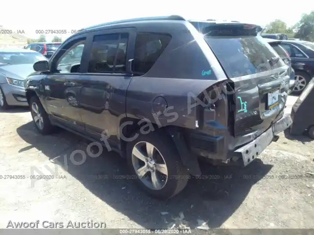 2017 Jeep Compass 1C4NJCEA3HD131482 — photo 3 de la vente Iaai