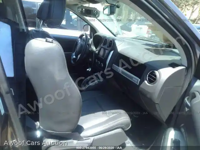 2017 Jeep Compass 1C4NJCEA3HD131482 — photo 5 de la vente Iaai