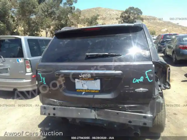 2017 Jeep Compass 1C4NJCEA3HD131482 — photo 6 de la vente Iaai