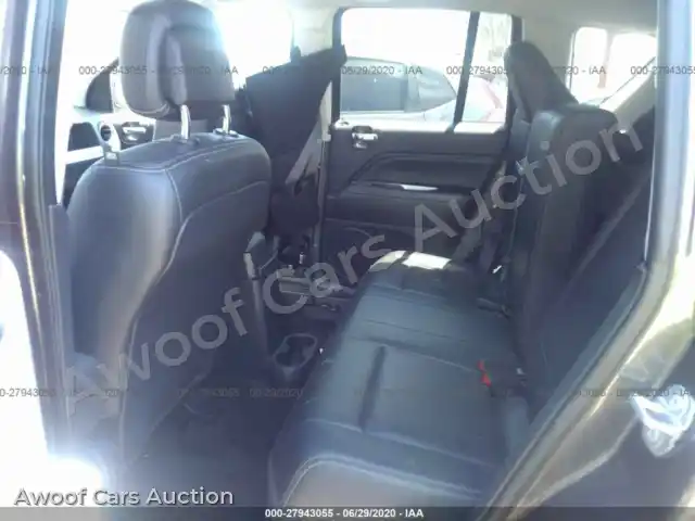 2017 Jeep Compass 1C4NJCEA3HD131482 — photo 8 de la vente Iaai