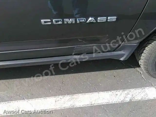 2017 Jeep Compass 1C4NJCEA3HD131482 — photo 12 de la vente Manheim
