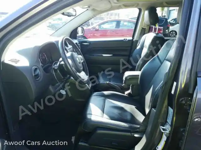 2017 Jeep Compass 1C4NJCEA3HD131482 — photo 3 de la vente Manheim