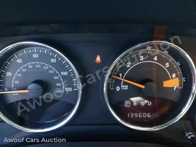 2017 Jeep Compass 1C4NJCEA3HD131482 — photo 5 de la vente Manheim