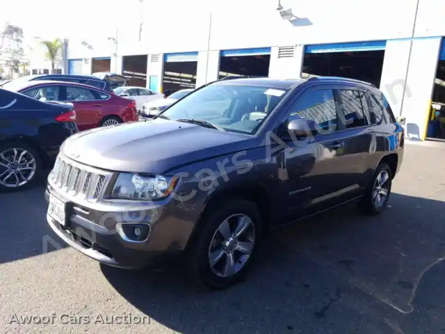 2017 Jeep Compass 1C4NJCEA3HD131482 — photo 1 de la vente Manheim