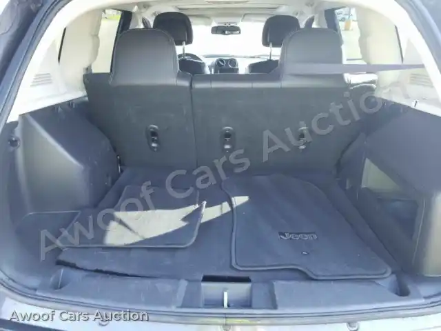 2017 Jeep Compass 1C4NJCEA3HD131482 — photo 7 de la vente Manheim