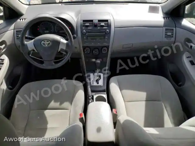 2010 Toyota Corolla 1NXBU4EE2AZ361499 — hoton gwanjo Copart na 8