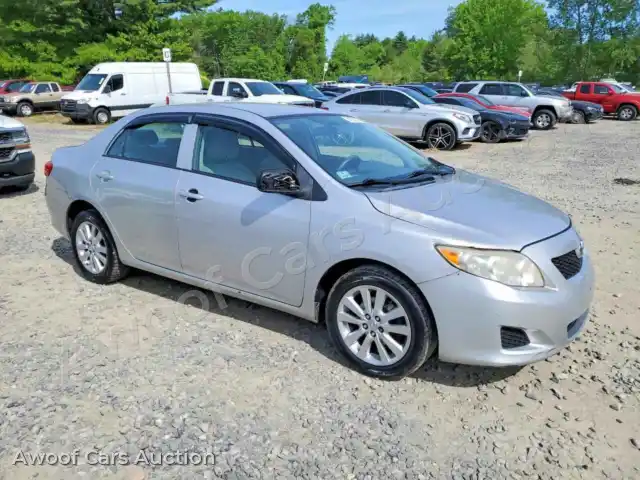 2010 Toyota Corolla 1NXBU4EE2AZ361499 — hoton gwanjo Copart na 4