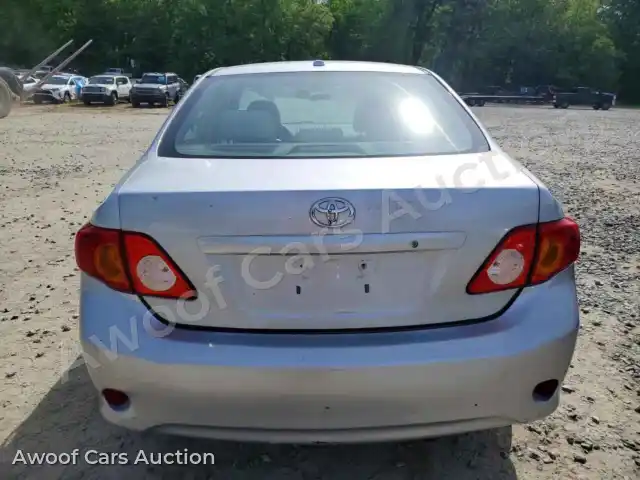 2010 Toyota Corolla 1NXBU4EE2AZ361499 — hoton gwanjo Copart na 6