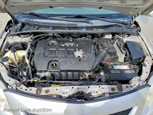2010 Toyota Corolla 1NXBU4EE2AZ361499 — hoton gwanjo Copart na 11