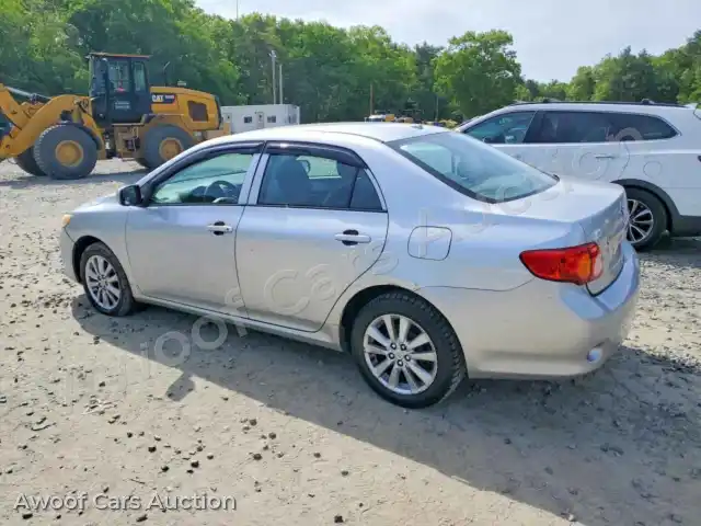 2010 Toyota Corolla 1NXBU4EE2AZ361499 — hoton gwanjo Copart na 2