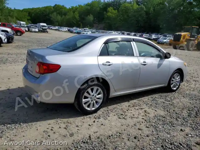 2010 Toyota Corolla 1NXBU4EE2AZ361499 — hoton gwanjo Copart na 3