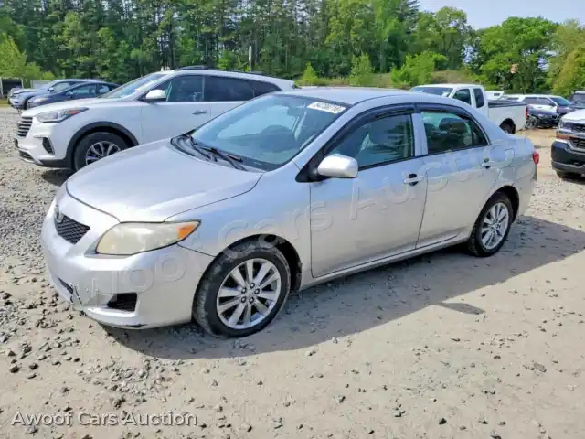 2010 Toyota Corolla 1NXBU4EE2AZ361499 — hoton gwanjo Copart na 1