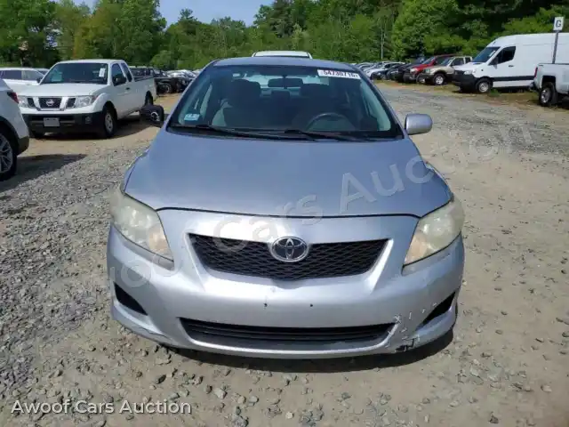 2010 Toyota Corolla 1NXBU4EE2AZ361499 — hoton gwanjo Copart na 5