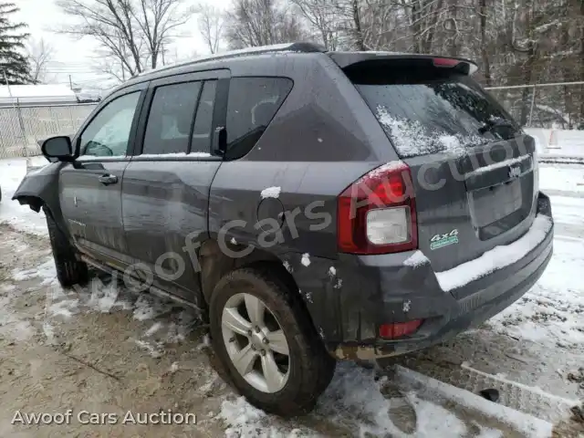 2015 Jeep Compass 1C4NJDEB8FD135605 — hoton gwanjo Copart na 3