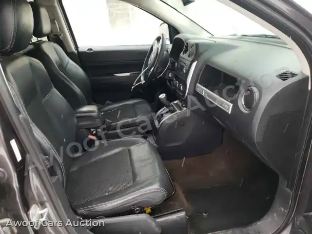 2015 Jeep Compass 1C4NJDEB8FD135605 — hoton gwanjo Copart na 5