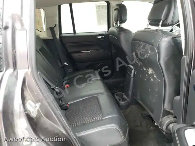 2015 Jeep Compass 1C4NJDEB8FD135605 — hoton gwanjo Copart na 6