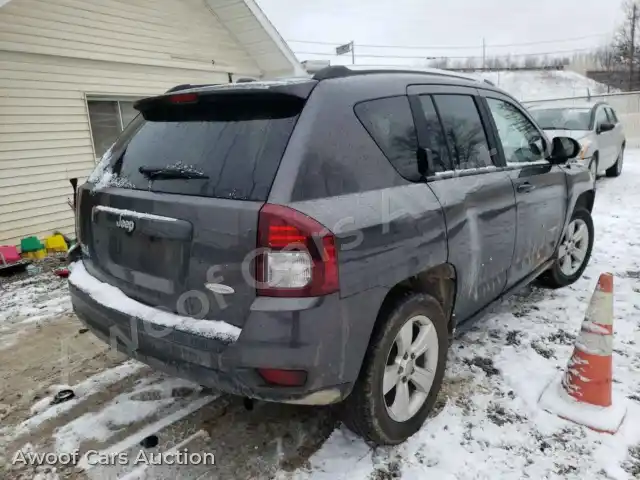 2015 Jeep Compass 1C4NJDEB8FD135605 — hoton gwanjo Copart na 4