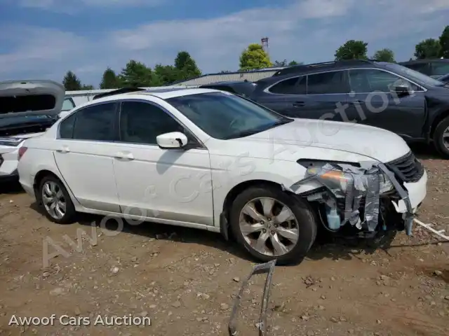 2008 Honda Accord 1HGCP26878A059037 — Copart auction photo 4