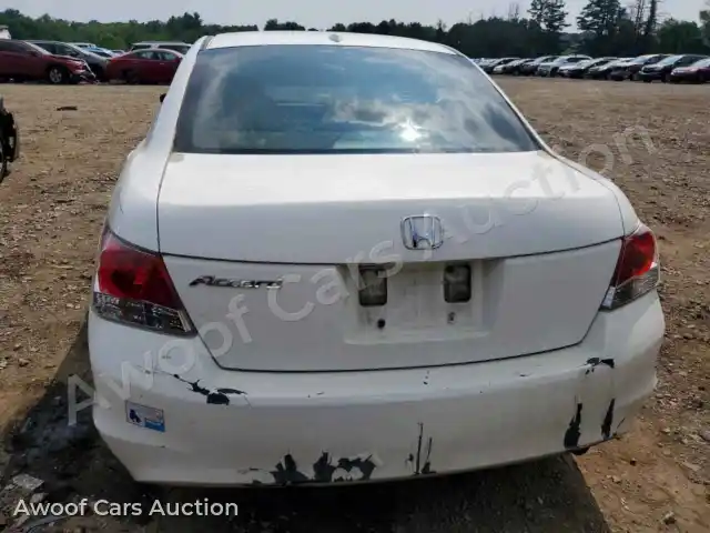 2008 Honda Accord 1HGCP26878A059037 — Copart auction photo 6
