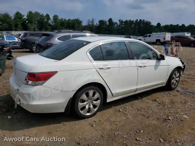 2008 Honda Accord 1HGCP26878A059037 — Copart auction photo 3