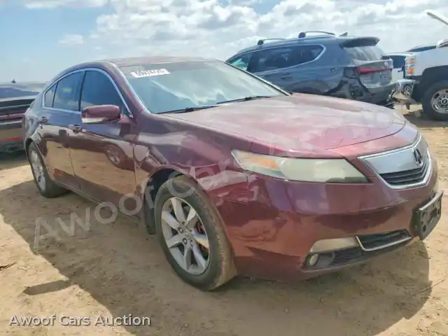 2012 Acura TLX 19UUA8F22CA027612 — hoton gwanjo Copart na 4