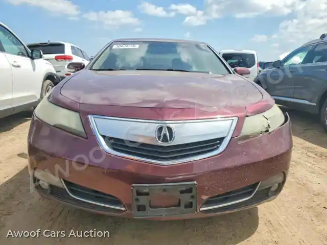 2012 Acura TLX 19UUA8F22CA027612 — hoton gwanjo Copart na 5