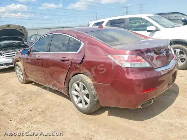 2012 Acura TLX 19UUA8F22CA027612 — hoton gwanjo Copart na 2