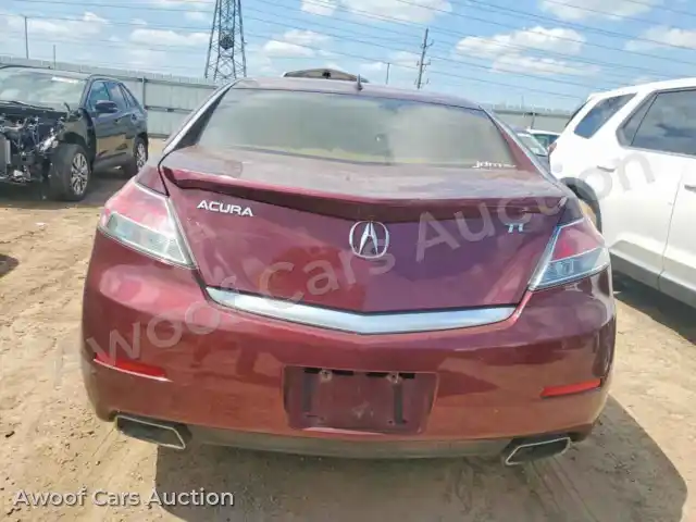 2012 Acura TLX 19UUA8F22CA027612 — hoton gwanjo Copart na 6