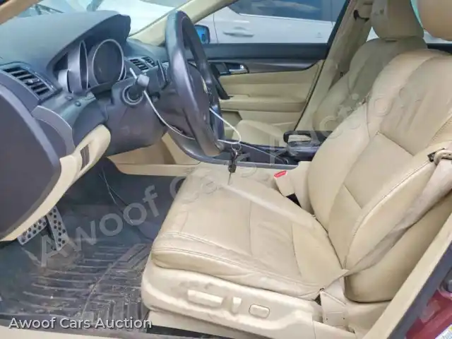 2012 Acura TLX 19UUA8F22CA027612 — hoton gwanjo Copart na 7