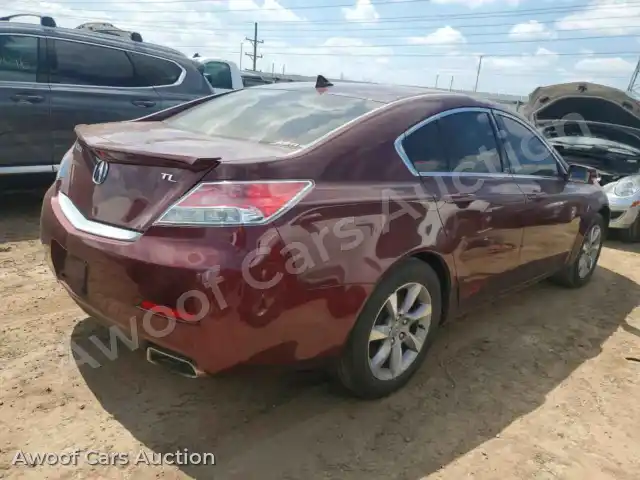 2012 Acura TLX 19UUA8F22CA027612 — hoton gwanjo Copart na 3