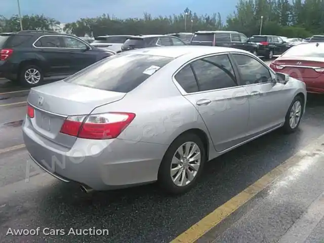 2013 Honda Accord 1HGCR2F86DA268564 — hoton gwanjo Manheim na 3