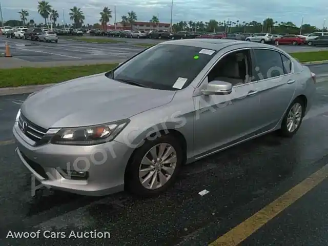 2013 Honda Accord 1HGCR2F86DA268564 — hoton gwanjo Manheim na 2