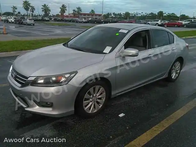 2013 Honda Accord 1HGCR2F86DA268564 — hoton gwanjo Manheim na 1