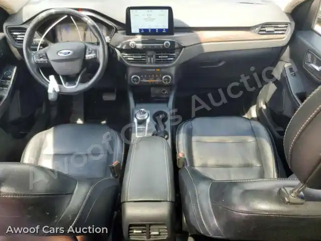 2020 Ford Escape 1FMCU9J99LUB57201 — photo 8 de la vente Copart