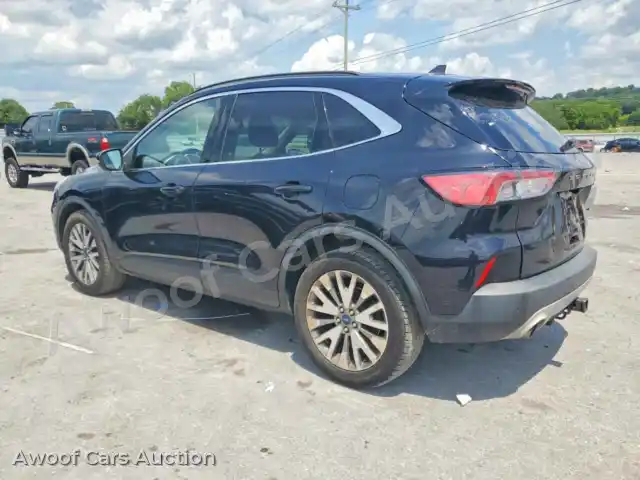 2020 Ford Escape 1FMCU9J99LUB57201 — photo 2 de la vente Copart