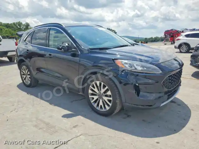 2020 Ford Escape 1FMCU9J99LUB57201 — photo 4 de la vente Copart