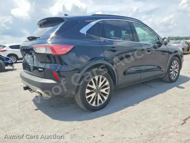 2020 Ford Escape 1FMCU9J99LUB57201 — photo 3 de la vente Copart