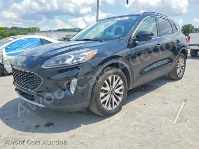 2020 Ford Escape 1FMCU9J99LUB57201 — photo 1 de la vente Copart